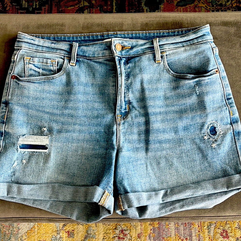 Old Navy Distressed Denim Shorts
